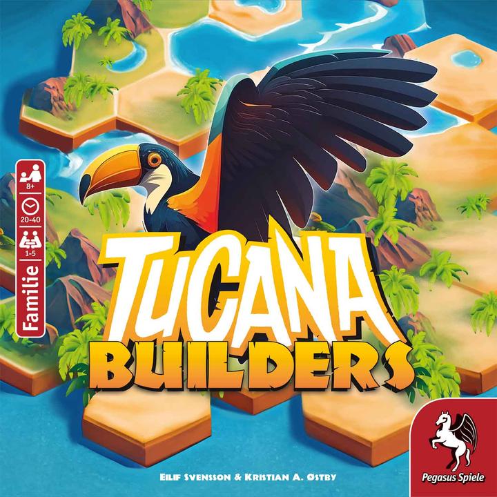 Produktbild Pegasus Tucana Builders (Deutsch)