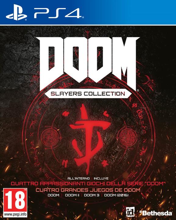Actual product image Bethesda Doom Slayer Collection (PS4, Multilingual)
