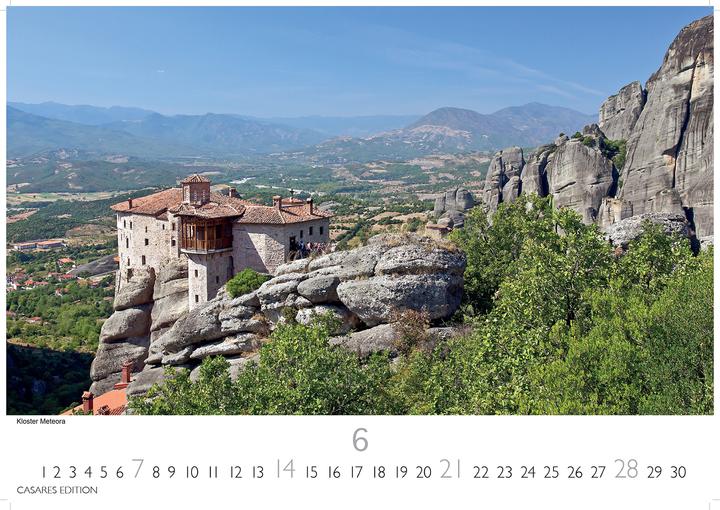 Immagine prodotto Griechenland 2026 S 24x35 cm (24 x 35 cm, Tedesco)