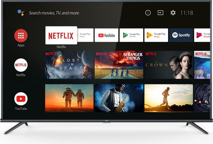 TCL 50EP660 (50", LCD, 4K, 2019)