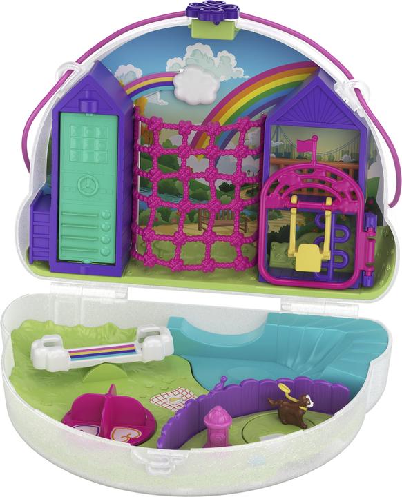 Actual product image Polly Pocket RAINBOW DREAM Purse