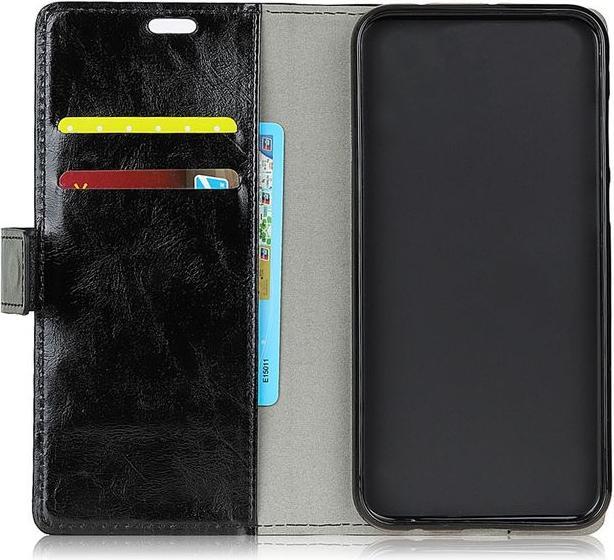 Actual product image MU Classic Crazy Horse Leather Bookcover Series (Sony Xperia XZ4 Compact)