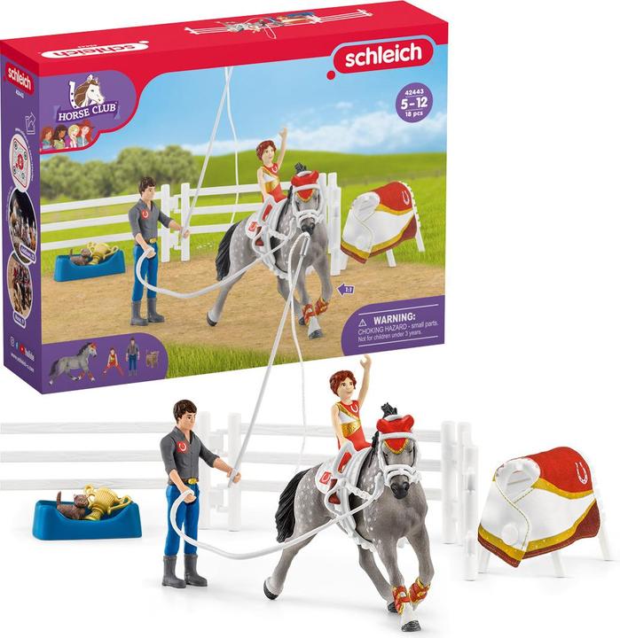 Produktbild Schleich HORSE CLUB Mijo-Sprungset
