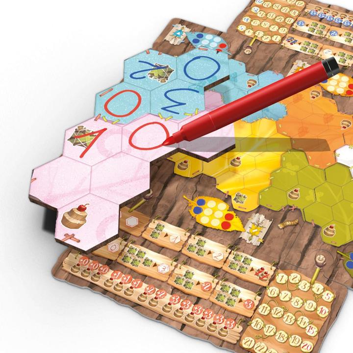 Produktbild Asmodée Marabunta: Roll & Divide - Italienische Ausgabe (Italienisch)