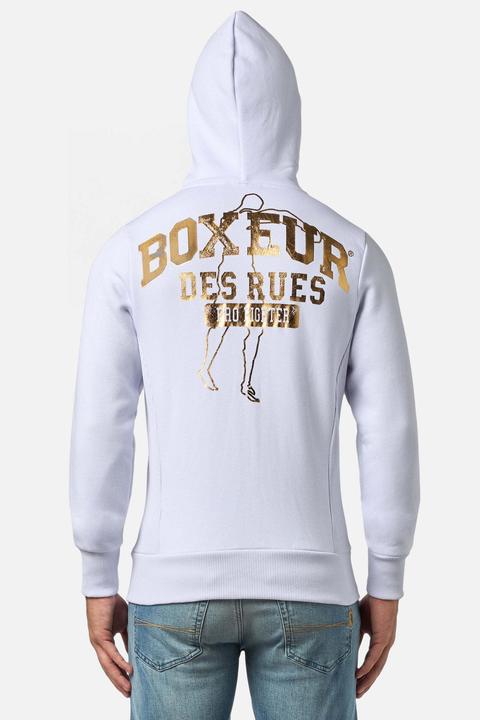 Image du produit Boxeur des Rues Sweat à capuche Hooded Full Zip Sweatshirt (XL)