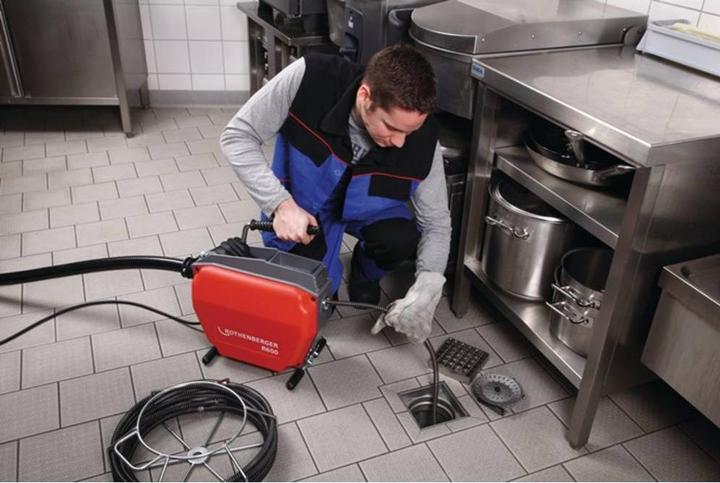 Produktbild Rothenberger Rohrreinigungsmaschine R 600 16 + 22 mm (1 Stk.)