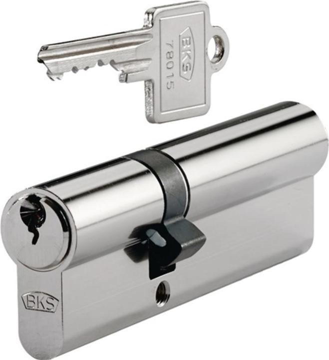 BKS Profil-Doppelzylinder PZ 88 PZ 8812 Emergency and hazard function beidseitig No. of keys 3
