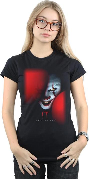 Immagine prodotto Universal Textiles Pennywise Behind The Balloons Maglietta Donna (XL)
