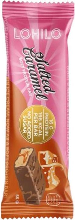 Actual product image Lohilo SaltCaramel HiProtein Soft (Caramel, 1 pcs., 57 g)