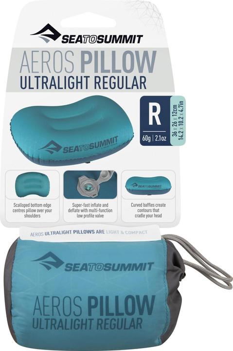 Actual product image Sea To Summit Aeros (Head & neck pillow)