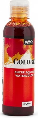 Image du produit Pebeo Encre à base d'eau Colorex (Orange, 250 ml)