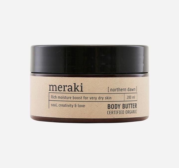 Image du produit Meraki Northern Dawn (Beurre corporel, 200 ml)