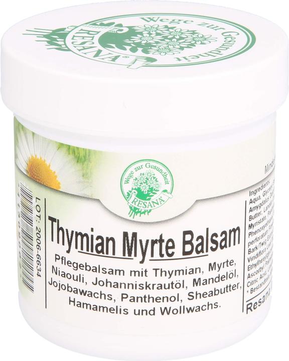 Produktbild Resana Thymian Myrte Balsam, 100 ml BAL (Körpercreme, 100 ml)