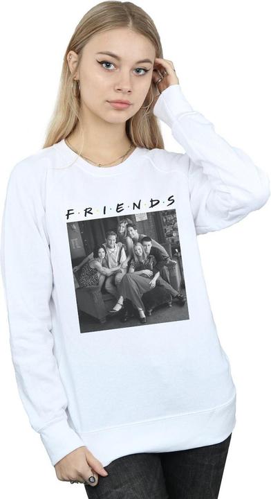 Produktbild Friends Black And White Photo Sweatshirt (S)