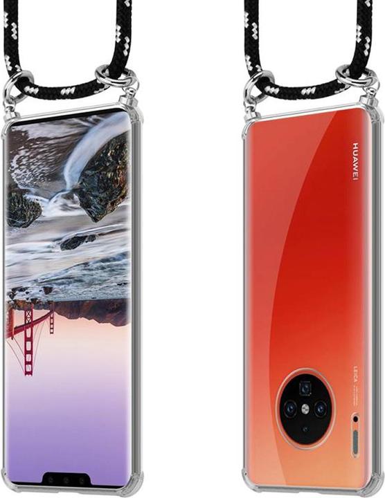 Produktbild Cadorabo TPU Handy Kette SILBER Cover