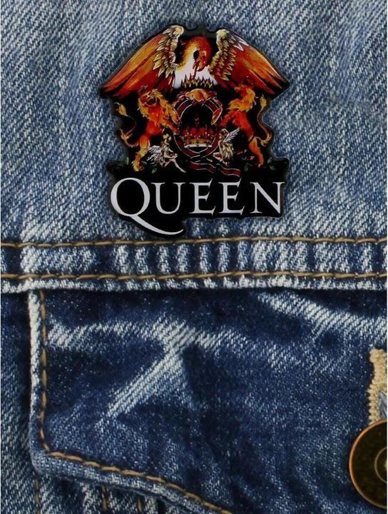 Image du produit Queen Armoiries Insignes Émail