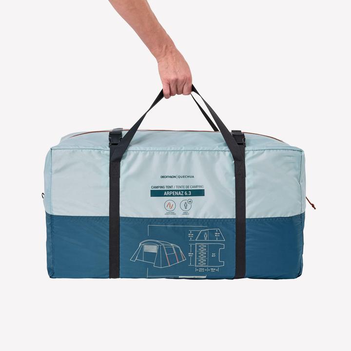 Produktbild Quechua ARPENAZ 6.3 (19.30 kg, 6 Personen)