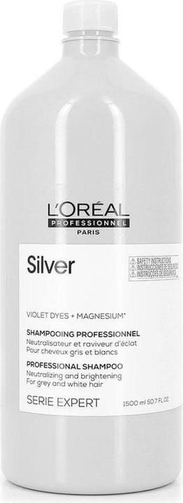 Image du produit L'Oréal Professionnel Expert Silver (1500 ml, Shampoing liquide)