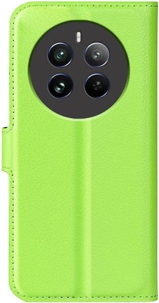 Immagine prodotto MU Classic Serie di copertine per libri in pelle Litchi (Realme 12)