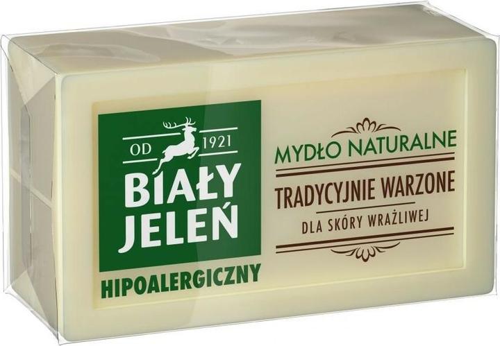 Image du produit Biały Jeleń POL WHITE JELEIN Natural bar soaps 150g&amp (Savon dur)