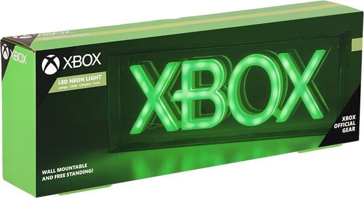 Actual product image Paladone Products Microsoft - Xbox - Lamp Logo Neon LED