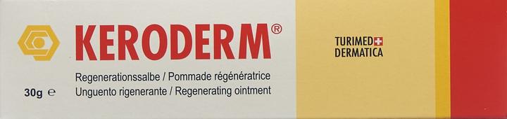 Actual product image Keroderm Regeneration ointment (30 ml)