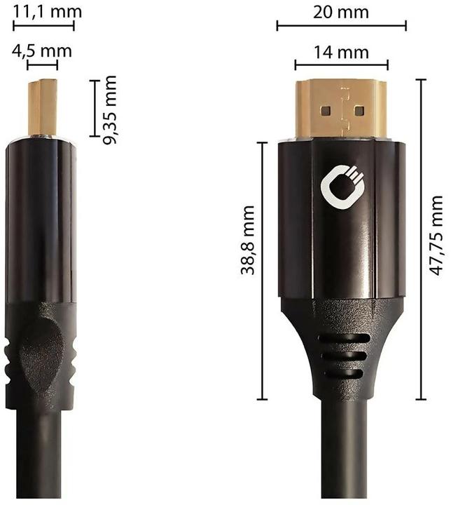 Immagine prodotto Oehlbach Hdmi-Hdmi (2 m, HDMI)