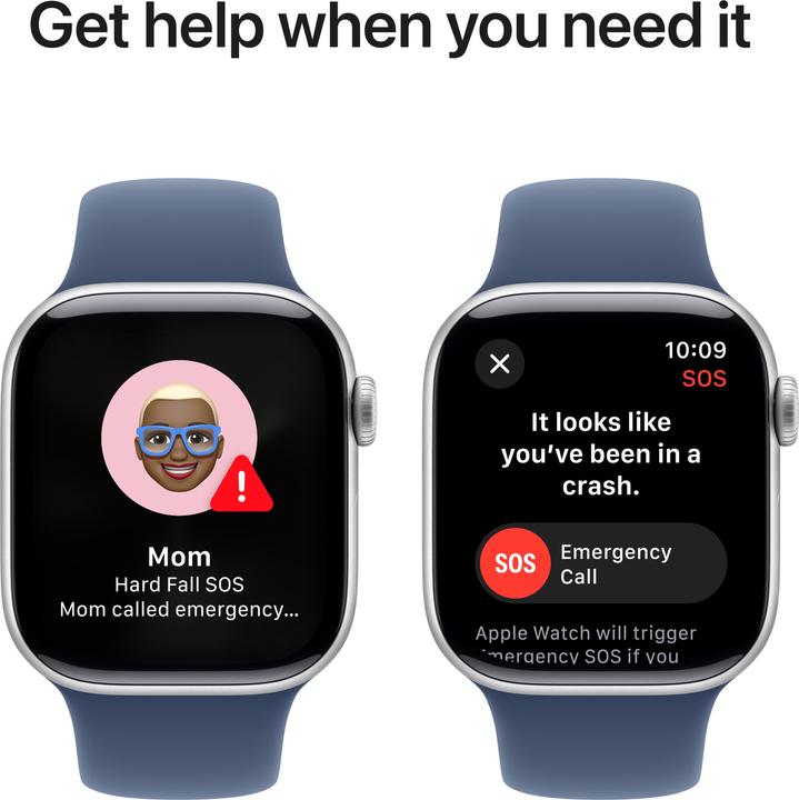 Image du produit Apple Watch Series 10 (42 mm, WLAN uniquement)