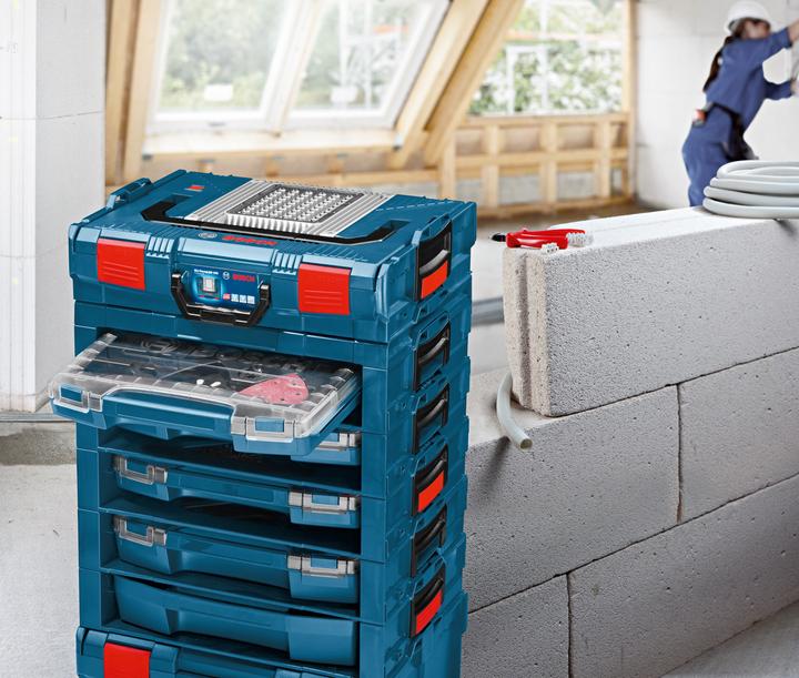 Actual product image Bosch Professional i-Boxx Shelf