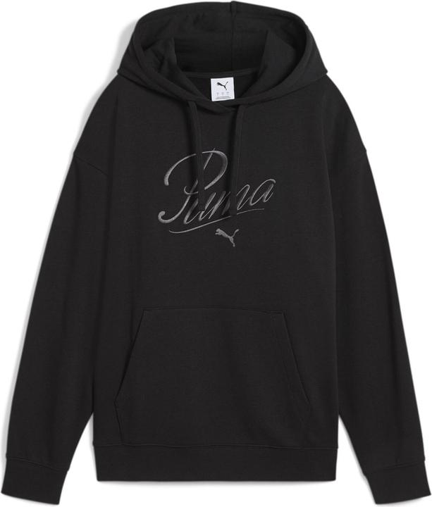 Immagine prodotto Puma ESS SCRIPT Felpa con cappuccio Comfort TR (L)