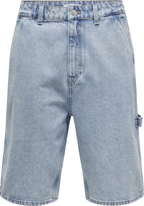 Produktbild Only & Sons Onsedge Car Lbd 9597 Pim Dnm Shorts (L)