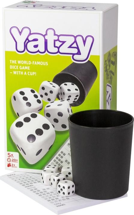 Actual product image Selecta Spielzeug Yatzy Dice Game