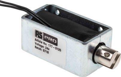 Actual product image Rs Pro DC D Frame Solenoid 24v