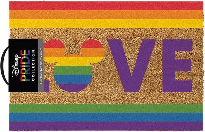 Actual product image Pyramid MICKEY MOUSE - Love (Pride) - Paillasson (40 x 60 cm)