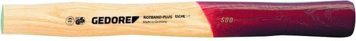 Actual product image Gedore E4 E500 spare ash handle