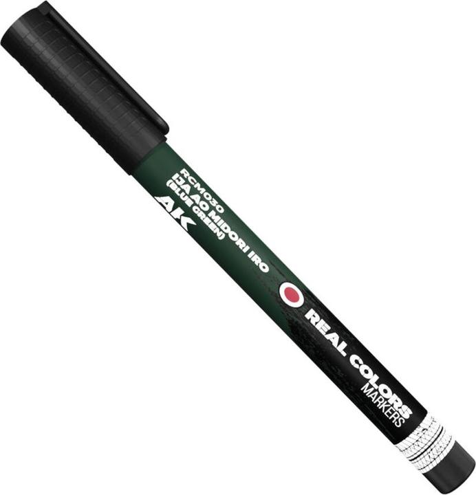 AK Interactive Real Colors Marker Ija Ao Midori Iro (Blue Green)