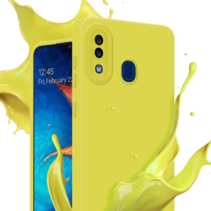 Produktbild Cadorabo Hülle für Samsung Galaxy A20 / A30 / M10s im TPU Fluid LM162 Style (Samsung Galaxy A20, Samsung Galaxy M10s, TCL A30)