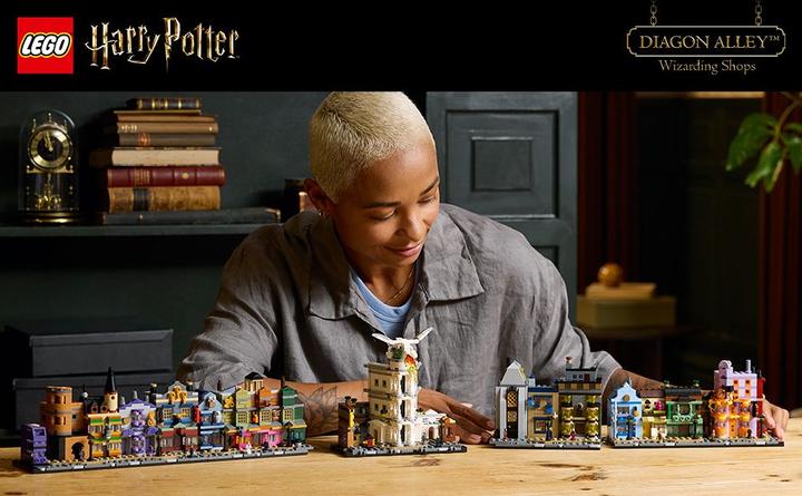 Produktbild LEGO Die Zauberläden der Winkelgasse (76444, LEGO Harry Potter)