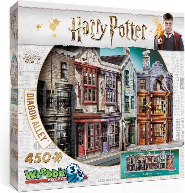 Produktbild Wrebbit 3D Fuchsbau - Harry Potter (415 Teile)