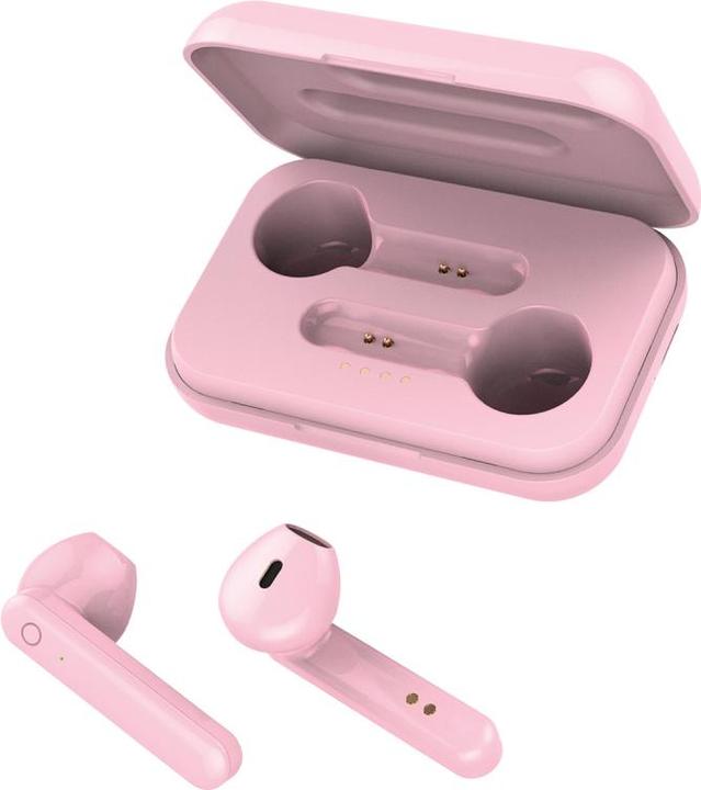 Forever Écouteurs Bluetooth TWE-110 Earp rose (Sans fil)