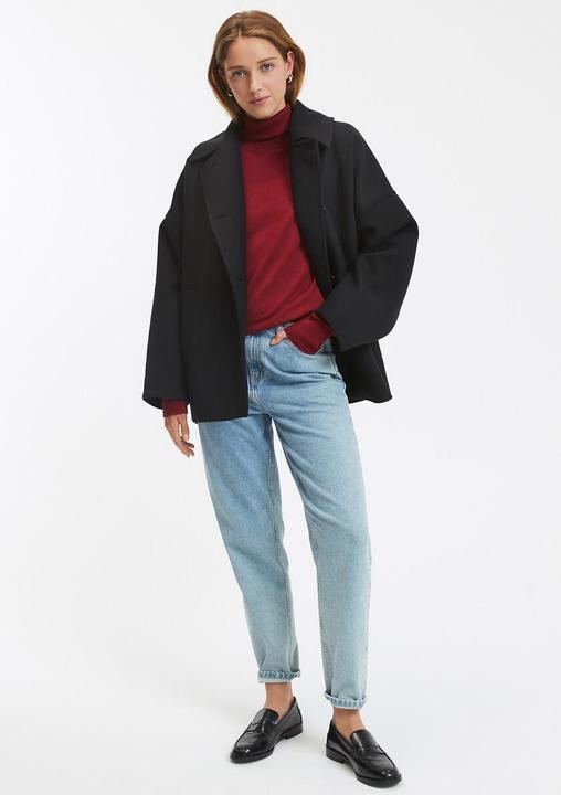 Image du produit La Redoute Collections Kurzmantel mit Knopfverschluss (M, L)