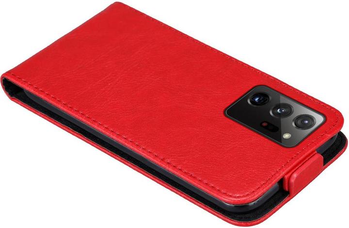 Actual product image Cadorabo Flip like Invis Cover (Samsung Galaxy Note 20 Ultra)