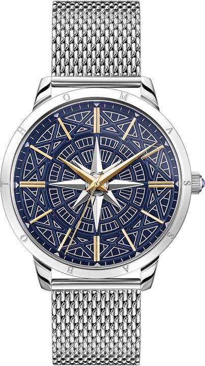 Image du produit Thomas Sabo Montre pour homme Rebel Spirit boussole bicolore (Montre analogique, 42 mm)