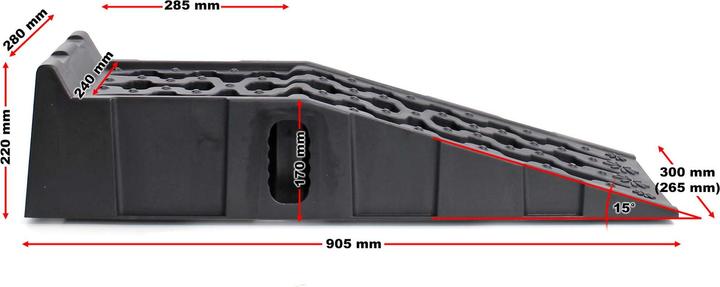 Immagine prodotto Wiltec Rampe di accesso
