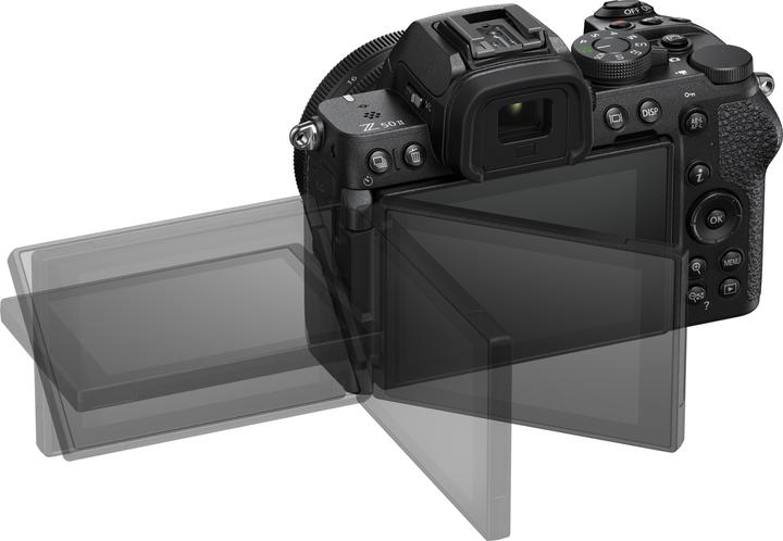 Produktbild Nikon Z50II Kit DX 16-50 f/3.5-6.3 VR (16 - 50 mm, 20.90 Mpx, DX)