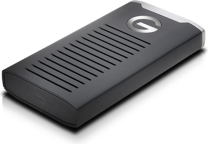 Actual product image G-Tech mobile SSD R-Series (1000 GB)