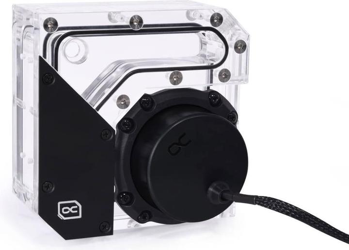 Image du produit Alphacool Réservoir de compensation Rise Flat Reservoir D5 avec pompe