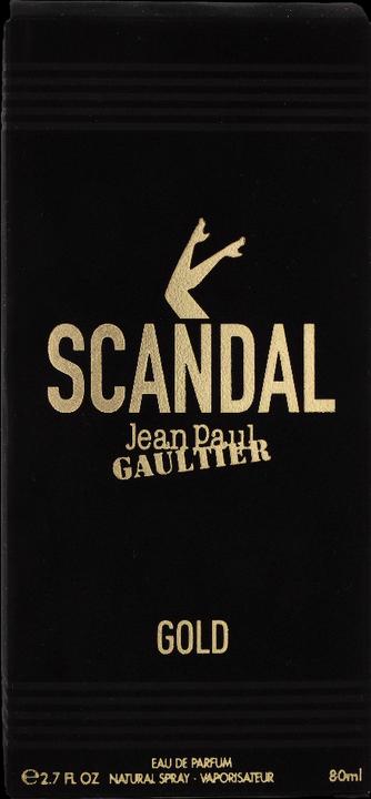 Image du produit Gaultier J.P. Scandal Gold Edition Edp Spray (Eau de parfum, 80 ml)