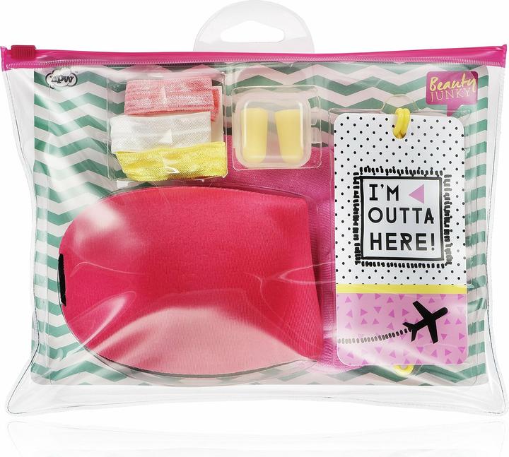 Produktbild NPW USA 7 Piece Beauty Junky In-Flight Essential Travel Comfort Kit
