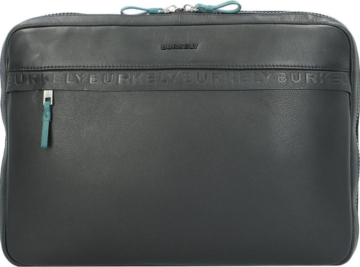 Actual product image Burkely Bold Bobby laptop bag RFID leather 39 cm laptop compartment (16.54")